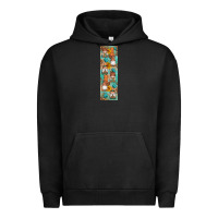 Pigment Black Fall Gnomes Urban Hoodie - Artiststas
