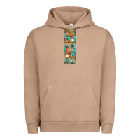 Pigment Burro Fall Gnomes Urban Hoodie - Artiststas