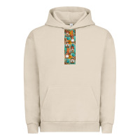 Pigment French Oak Fall Gnomes Urban Hoodie - Artiststas