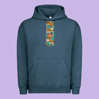 Fall Gnomes Urban Hoodie Designed By Artiststas