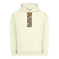 Pigment Pistachio Fall Gnomes Urban Hoodie - Artiststas