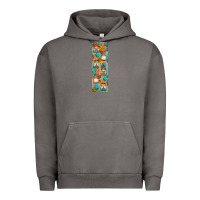 Pigment Tornado Fall Gnomes Urban Hoodie - Artiststas