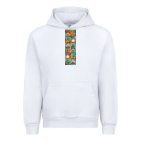 White Fall Gnomes Urban Hoodie - Artiststas