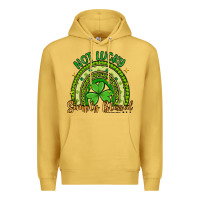 Antique Gold not lucky simply blessed rainbow Premium Hoodie - Artiststas