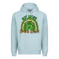 Blue Mist not lucky simply blessed rainbow Premium Hoodie - Artiststas