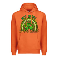 Carrot not lucky simply blessed rainbow Premium Hoodie - Artiststas