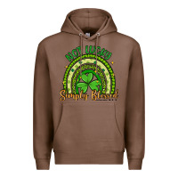 Chestnut not lucky simply blessed rainbow Premium Hoodie - Artiststas