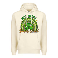 Sandshell not lucky simply blessed rainbow Premium Hoodie - Artiststas