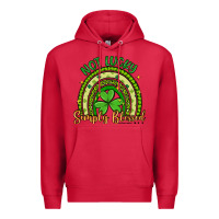 Cardinal not lucky simply blessed rainbow Premium Hoodie - Artiststas