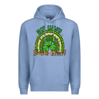 Colony Blue not lucky simply blessed rainbow Premium Hoodie - Artiststas