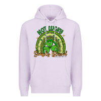 Lilac not lucky simply blessed rainbow Premium Hoodie - Artiststas