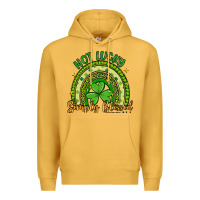 Mustard not lucky simply blessed rainbow Premium Hoodie - Artiststas