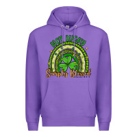 Purple not lucky simply blessed rainbow Premium Hoodie - Artiststas