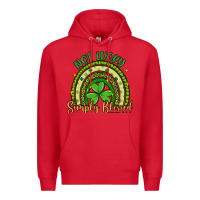 Red not lucky simply blessed rainbow Premium Hoodie - Artiststas