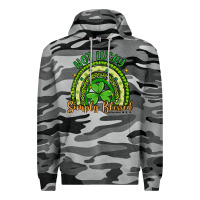 Slate Camo not lucky simply blessed rainbow Premium Hoodie - Artiststas