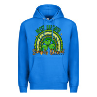 True Royal not lucky simply blessed rainbow Premium Hoodie - Artiststas