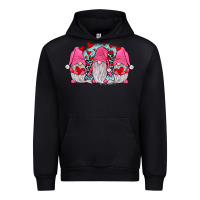 Black gnomies valentines day Urban Hoodie - JahusDesignShop
