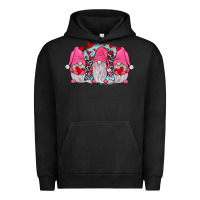 Pigment Black gnomies valentines day Urban Hoodie - JahusDesignShop