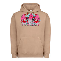 Pigment Burro gnomies valentines day Urban Hoodie - JahusDesignShop