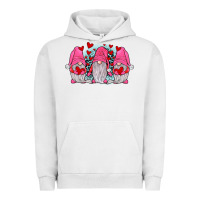 Pigment Lunar Rock gnomies valentines day Urban Hoodie - JahusDesignShop