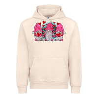Sandshell gnomies valentines day Urban Hoodie - JahusDesignShop