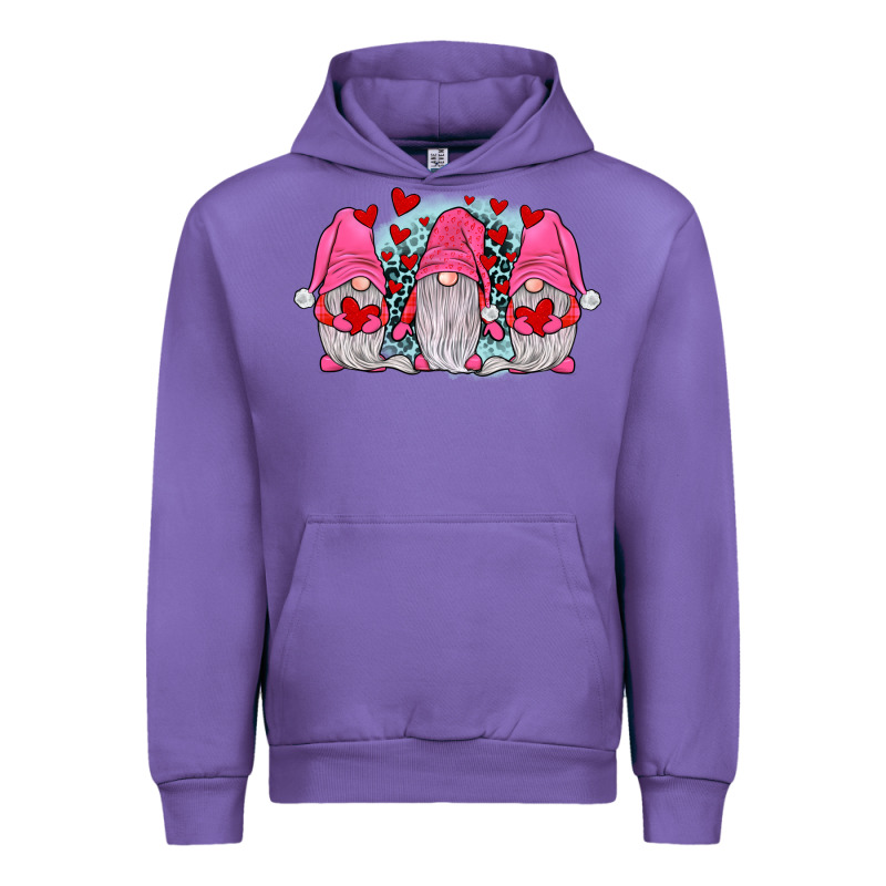 Gnomies Valentines Day Urban Hoodie by JahusDesignShop | Teevron