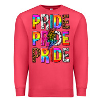 Cardinal pride pride pride Premium Sweatshirt - texasbilliewilder