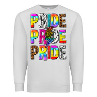Dove Grey pride pride pride Premium Sweatshirt - texasbilliewilder