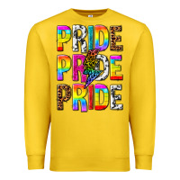 Pride Pride Pride Premium Sweatshirt | Teevron