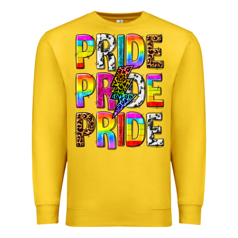 Pride Pride Pride Premium Sweatshirt by texasbilliewilder | Teevron