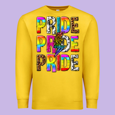 Premium Sweatshirt pride pride pride