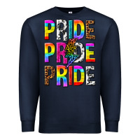 Navy pride pride pride Premium Sweatshirt - texasbilliewilder
