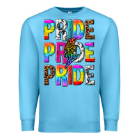 Ocean Blue pride pride pride Premium Sweatshirt - texasbilliewilder