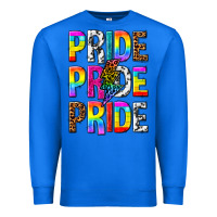 True Royal pride pride pride Premium Sweatshirt - texasbilliewilder