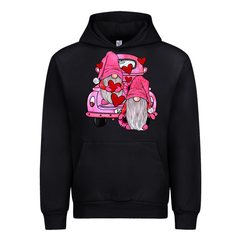 Farm Truck,gnomies Valentines Urban Hoodie by JahusDesignShop | Teevron