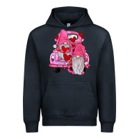 Navy farm truck,gnomies valentines Urban Hoodie - JahusDesignShop