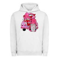 Pigment Lunar Rock farm truck,gnomies valentines Urban Hoodie - JahusDesignShop