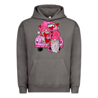 Pigment Tornado farm truck,gnomies valentines Urban Hoodie - JahusDesignShop