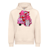 Sandshell farm truck,gnomies valentines Urban Hoodie - JahusDesignShop