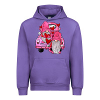 Tulip farm truck,gnomies valentines Urban Hoodie - JahusDesignShop
