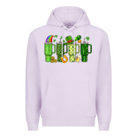 Lilac obsessive cup disorder st patrick s day Premium Hoodie - Artiststas