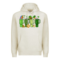 Oatmeal Heather obsessive cup disorder st patrick s day Premium Hoodie - Artiststas