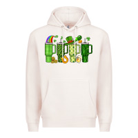 Pale Pink obsessive cup disorder st patrick s day Premium Hoodie - Artiststas