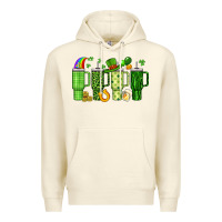 Sandshell obsessive cup disorder st patrick s day Premium Hoodie - Artiststas