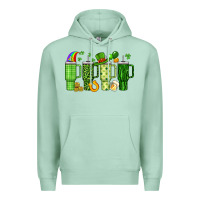 Seafoam obsessive cup disorder st patrick s day Premium Hoodie - Artiststas