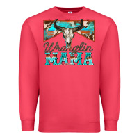 Cardinal wranglin mama Premium Sweatshirt - Zillion Design Studio
