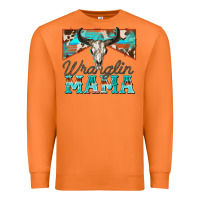 Carrot wranglin mama Premium Sweatshirt - Zillion Design Studio