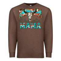 Chestnut wranglin mama Premium Sweatshirt - Zillion Design Studio