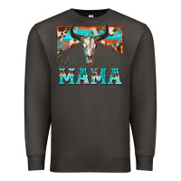Smoke wranglin mama Premium Sweatshirt - Zillion Design Studio