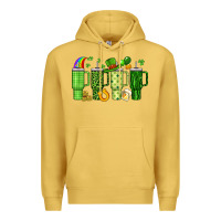 Antique Gold obsessive cup disorder st patrick s day Premium Hoodie - Artiststas
